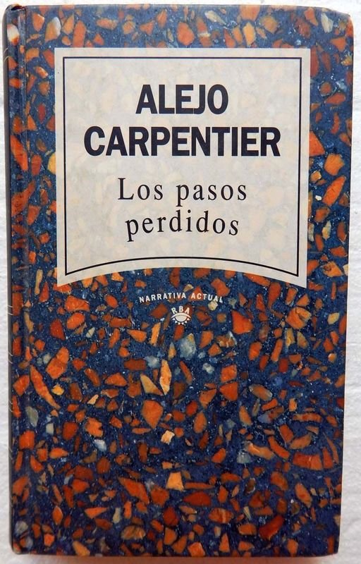 Lote anterior: Libro: Los Pasos Perdidos de Alejo Carpenter