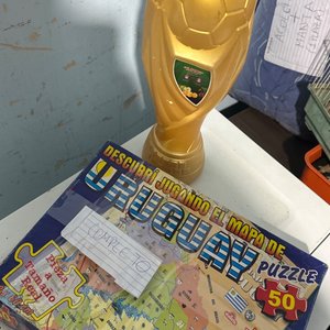 Lote siguiente: Juego Didáctico "Descubriendo el Mapa" con Trofeo