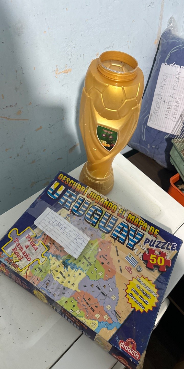 Juego Didáctico "Descubriendo el Mapa" con Trofeo