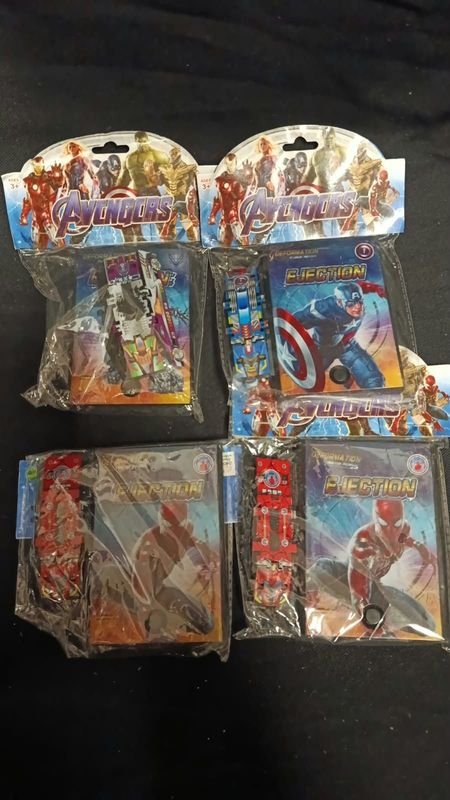 Lanzadores de Autitos Avengers