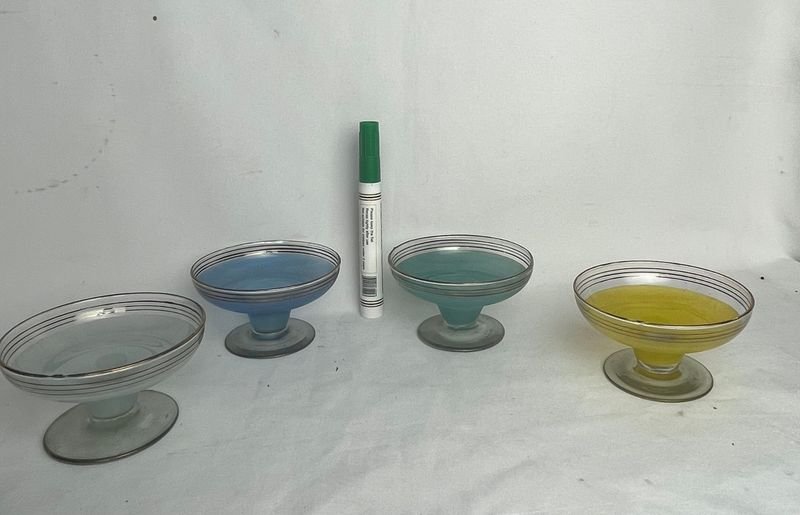 Copas de Vidrio con Marcador - imagen 5