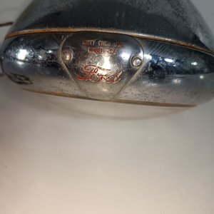 Farol Antiguo Ford Cromado para Vehículo - imagen 3