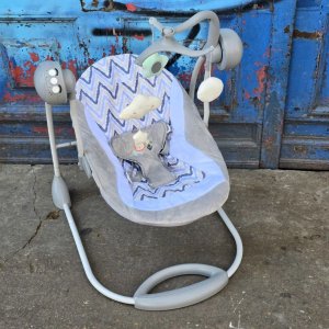 Mecedora Infantil FitchBaby Deluxe Bounce Portátil - imagen 2