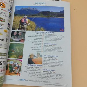 Lote de 4 Revistas de Pesca y Actividades al Aire Libre: Fish Alaska y Спортивный Турист - imagen 18