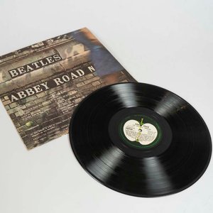 Vinilo LP The Beatles - Abbey Road Edición Argentina 1969 - imagen 2