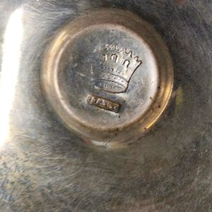 Set de 5 Copas de Metal Estilo Vintage, 3 Selladas - imagen 6