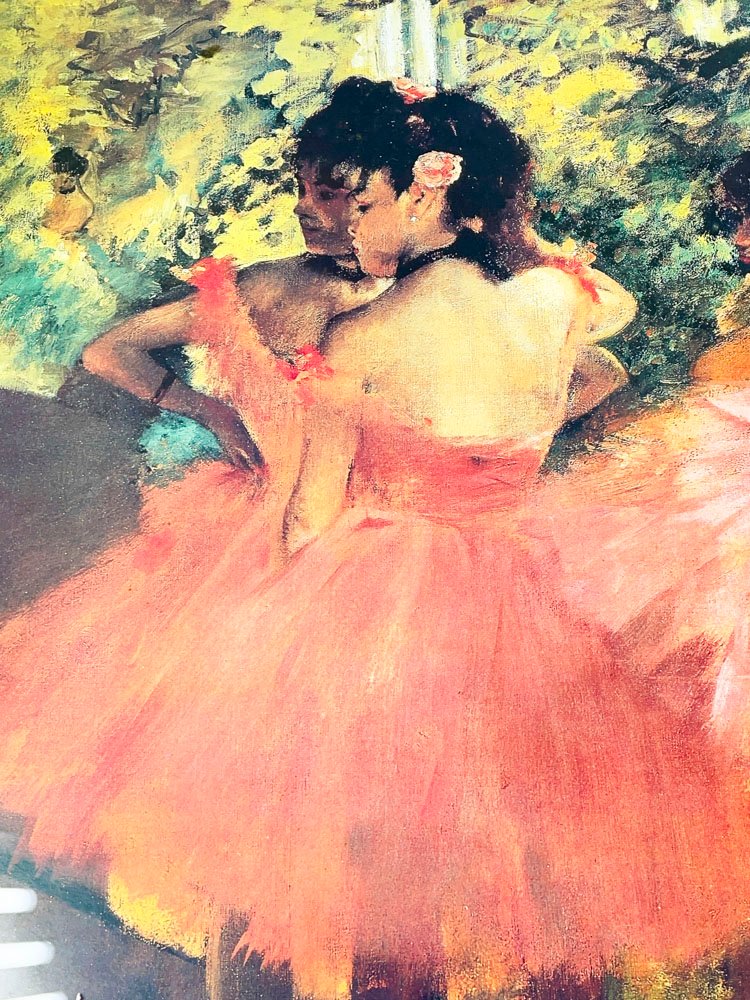 Tres cuadros de bailarinas en diferentes estilos - imagen 2