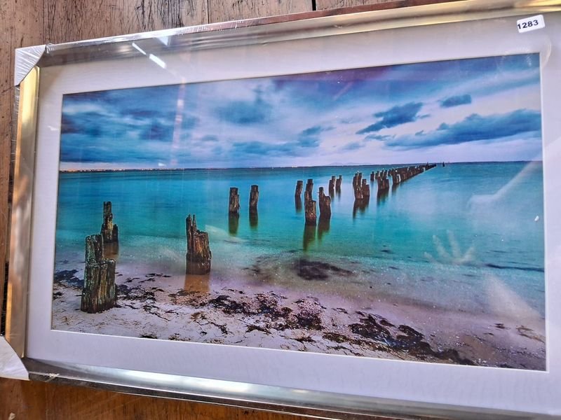 Cuadro decorativo paisaje marino en venta - imagen 2