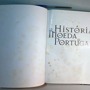 Livro História da Moeda em Portugal, capa dura, em português - imagen 5