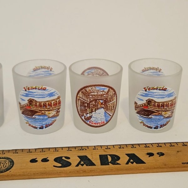 Lotes de vasitos recuerdo de Venecia - imagen 3
