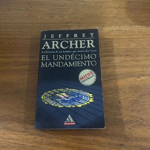 Lote anterior: Libro "El Undécimo Mandamiento" de Jeffrey Archer