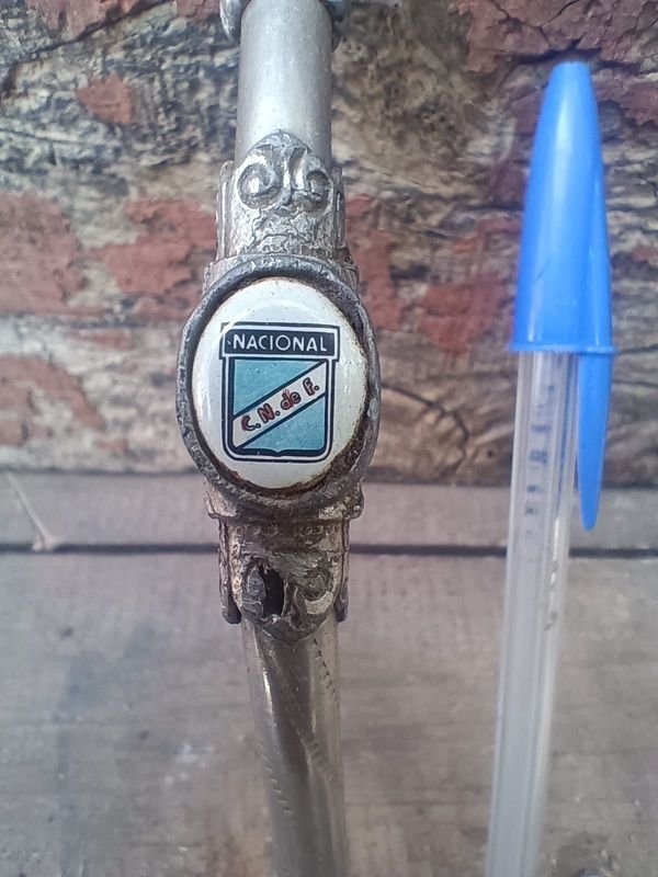 Antigua Bombilla Desarmable "C.N. de F."