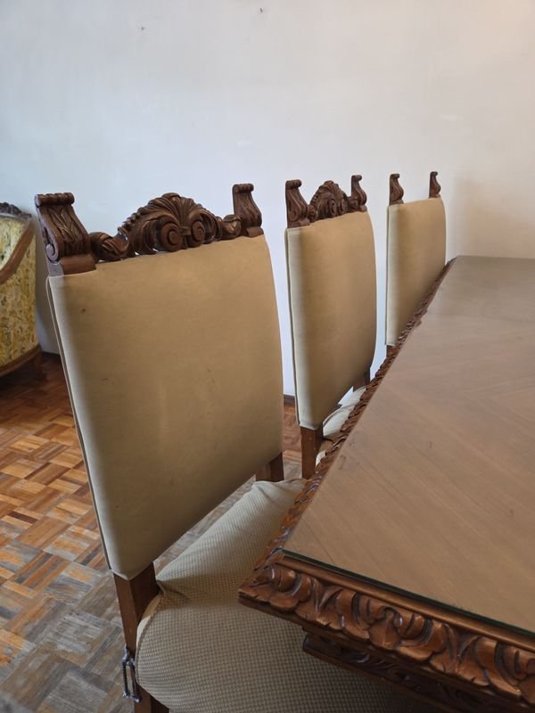 Muebles coloniales españoles de comedor - imagen 2