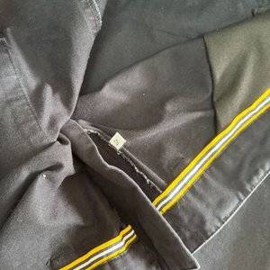 Pantalón Cargo Gabardina Talle 52 Negro - imagen 4