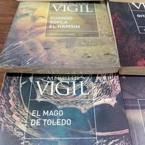 Libros de Mercedes Vigil: El Mago de Toledo, Gitana y Más - imagen 4