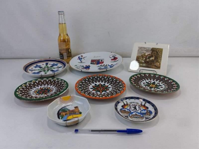 Decoración Cerámica con Diseños Geométricos y Florales - imagen 2