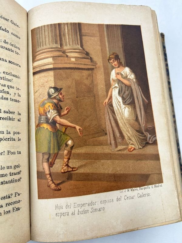 Dos tomos de la novela histórico-religiosa La cruz del Redentor o el triunfo de la fe - imagen 6