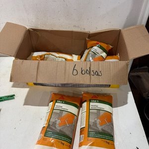Lote anterior: 6 Bolsas de Sika-1 Hidrófugo Impermeabilizante