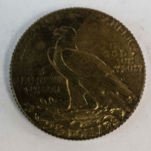Réplica Moneda Dólares Indio y Águila de EE.UU. (1929) - imagen 2