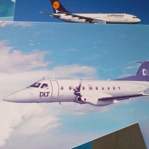 Lote de 70 Postales de Aerolíneas Internacionales - Sin Uso - imagen 10