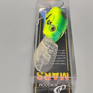 Señuelo de Pesca Artificial Profundidad KINGDOM MARS Modelo 5282 Crankbait 140mm Color L41 - imagen 4