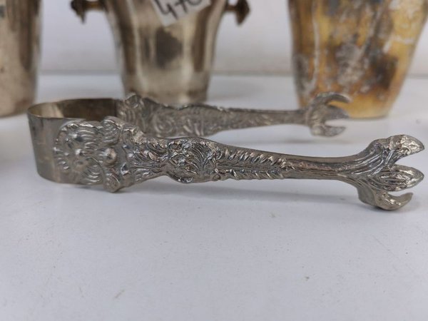 Lote de 3 Hieleras y 3 Pinzas de Metal en Excelente Estado - imagen 5