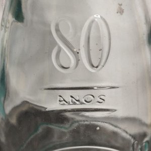 Botella Conmemorativa 80 Años Conaprole - imagen 2