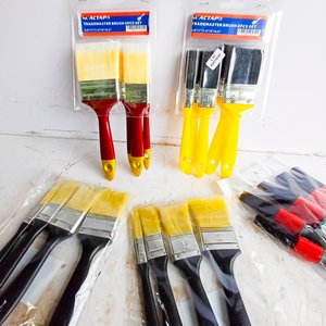 Set de 6 Pinceles para Pintura Varios Tamaños y Colores - imagen 3