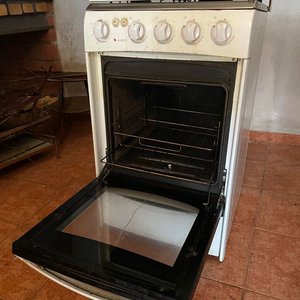 Cocina a Gas Blanca con Válvula, 4 Hornallas - imagen 2