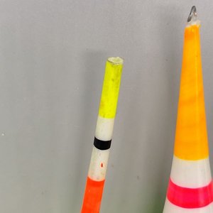 Lote de 3 Boyas de Pesca de Diversos Formatos y Colores - imagen 4