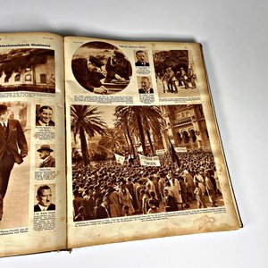 Tomo de Revistas Ilustradas Alemanas y Suizas Antiguas - imagen 9