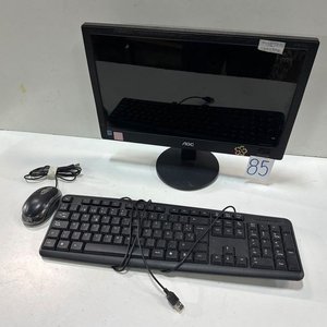 Monitor AOC con Teclado y Mouse USB - imagen 1