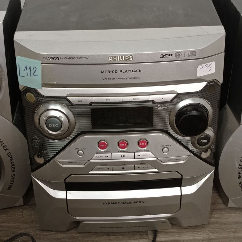 Sistema de audio Phillips con CD, MP3 y radio - imagen 2