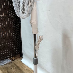 Ventilador de Pie Kassel Oscilante Blanco 3 Velocidades - imagen 4