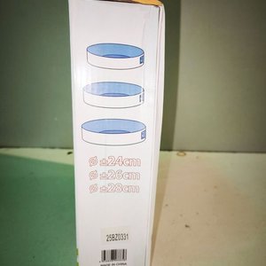 Set de 3 Moldes para Torta Redondos - imagen 4