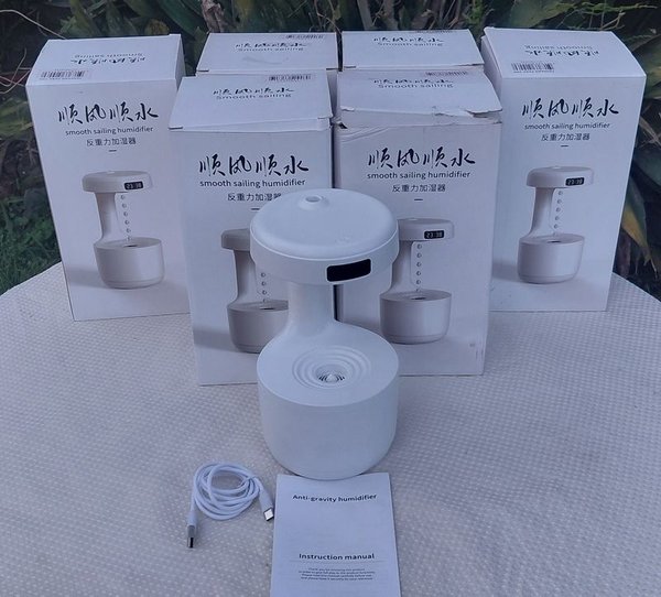 Vaporizadores Humidificadores Anti-Gravedad