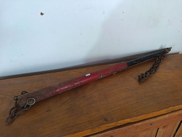 Lanza para Vehículo con Cadena