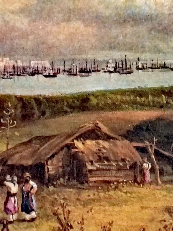 Lámina: Vista de Montevideo (1856) - Alrededores Hospital Vilardebó - imagen 10
