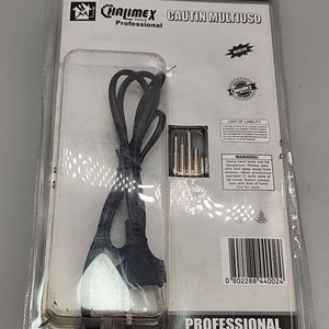 Cautín Multiuso Profesional Chalimex 40W 220V con Accesorios - imagen 6