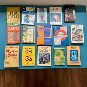 Lote de libros de espiritualidad, autoayuda, superacion personal y otros. - imagen 2