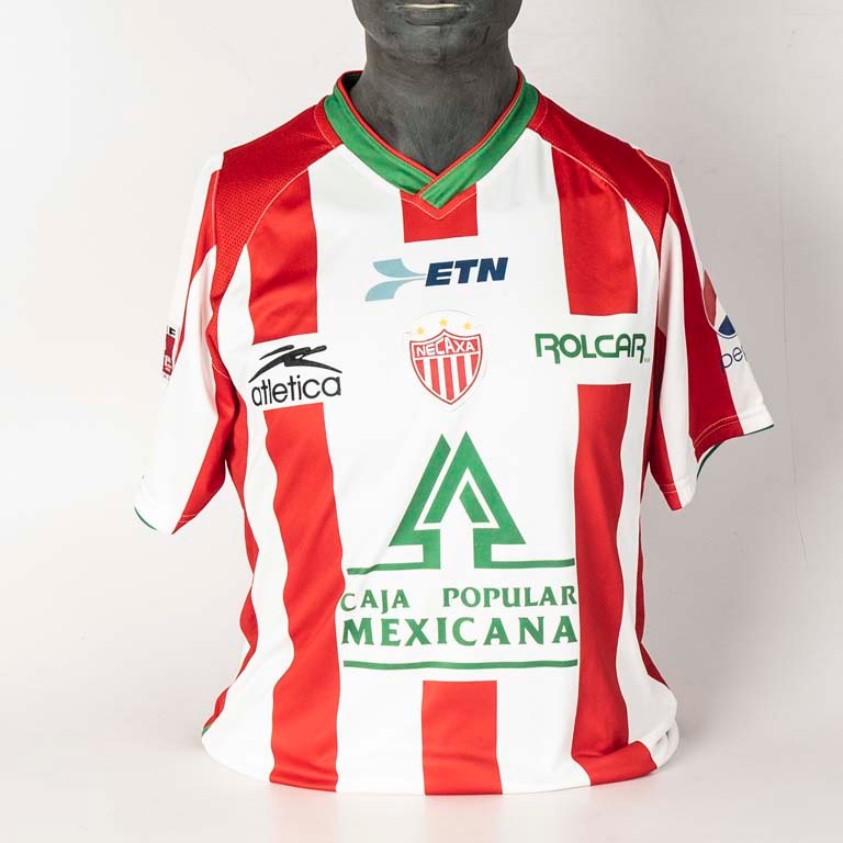 Lote anterior: Camiseta de fútbol de Necaxa de México de la temporada 2011/12