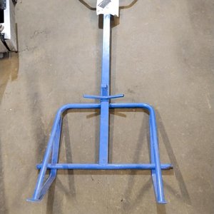 Carro Azul para Tanques, Sin Ruedas - imagen 1