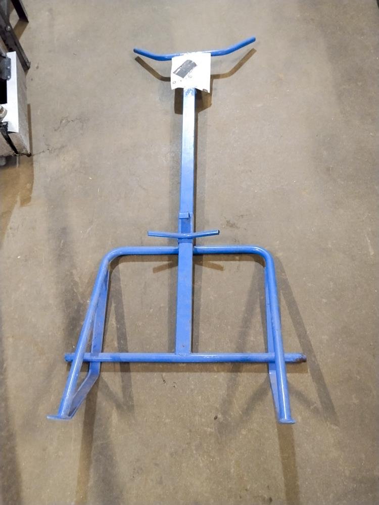 Carro Azul para Tanques, Sin Ruedas