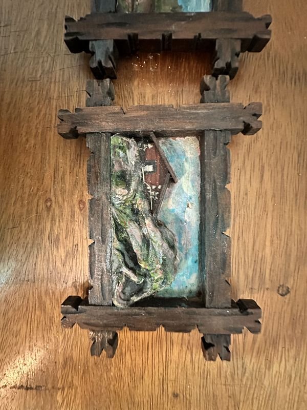 Cuadros en Madera: Pinturas enmarcadas con estilo - imagen 3