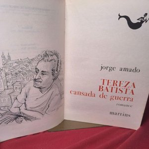 Tereza Batista Cansada de Guerra - Jorge Amado - 1ra Edición 1972 - imagen 4