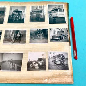 Antigua Colección de Fotos: Ómnibus de Montevideo (Líneas Malvín, 111 CUTCSA, 64 AMDET) - imagen 3