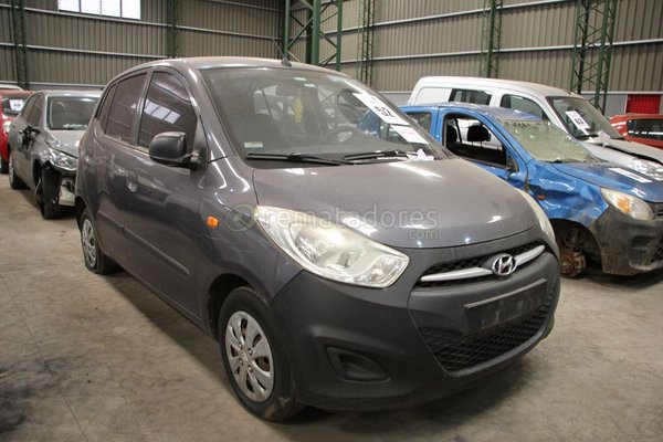 Hyundai Grand i10 Gris - Interior y Exterior - imagen 1