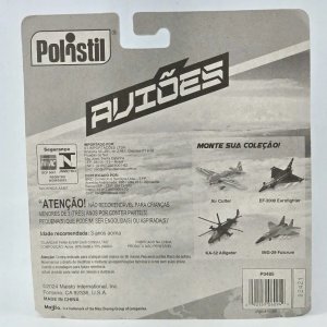 Miniatura Polistil Eurofighter EF 2000 Avión de Metal - imagen 5