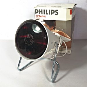 Lote de 3 piezas: Luz infrarroja Philips, linterna de tubo y plancha Kassel - imagen 2