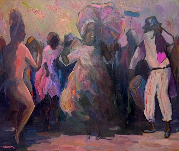 Luis Caminetti - Pintura "Mama vieja" - imagen 1